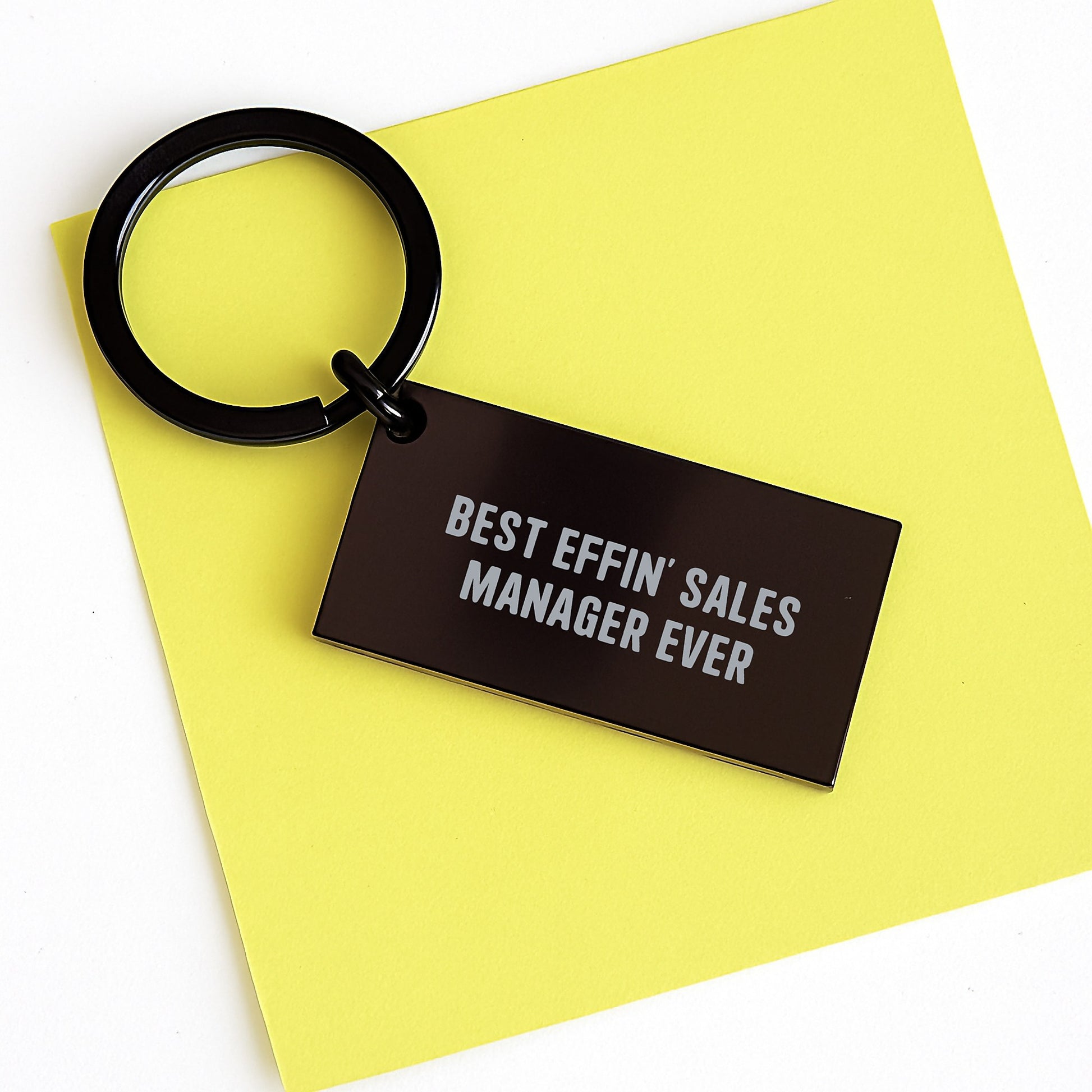 Funny Sales Manager Keychain Gifts for Men from Coworkers, Unique Christmas Unique Gifts for Sales Manager - Image 3