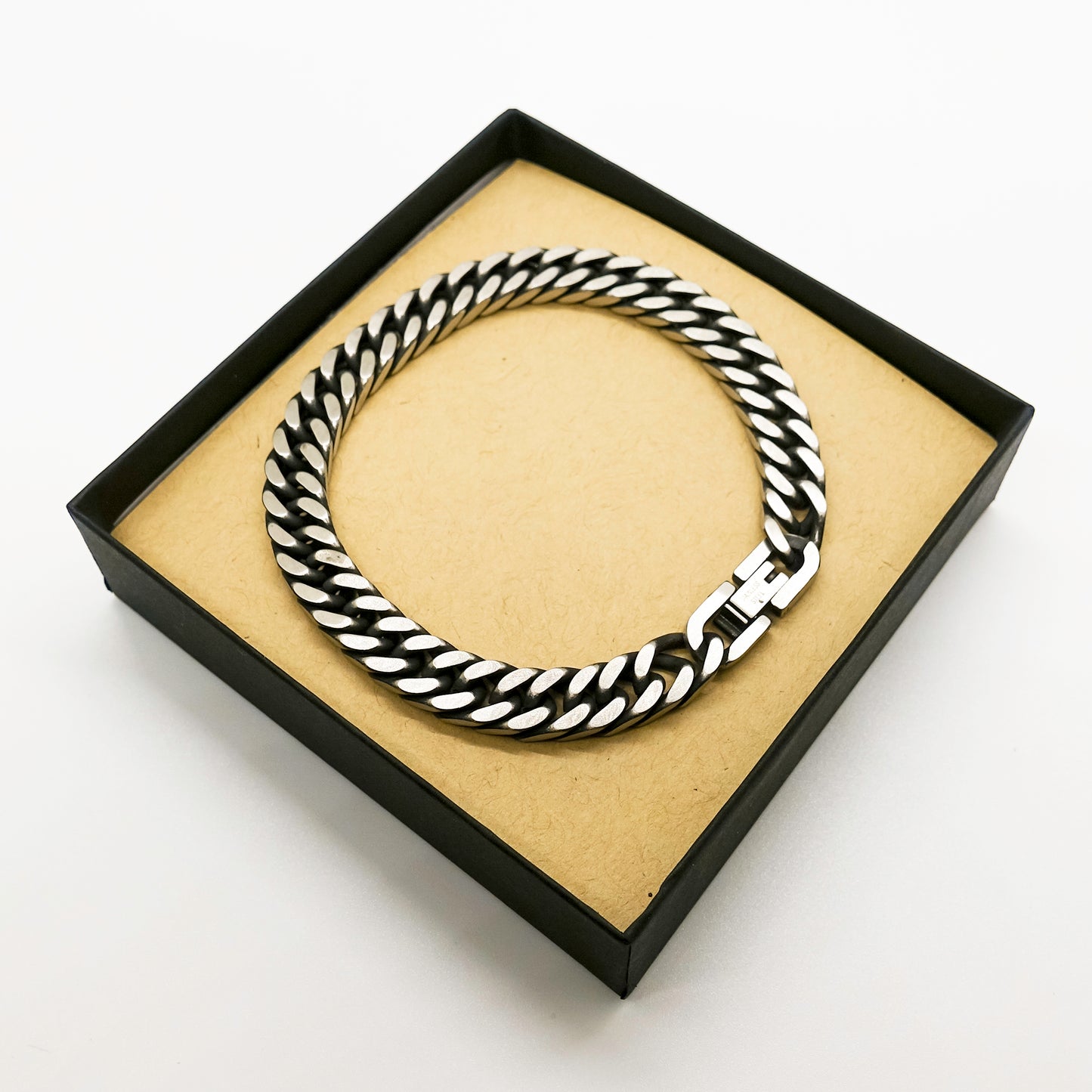 Case Manager Cuban Link Chain Bracelet - May You Be Proud | Retirement Gift