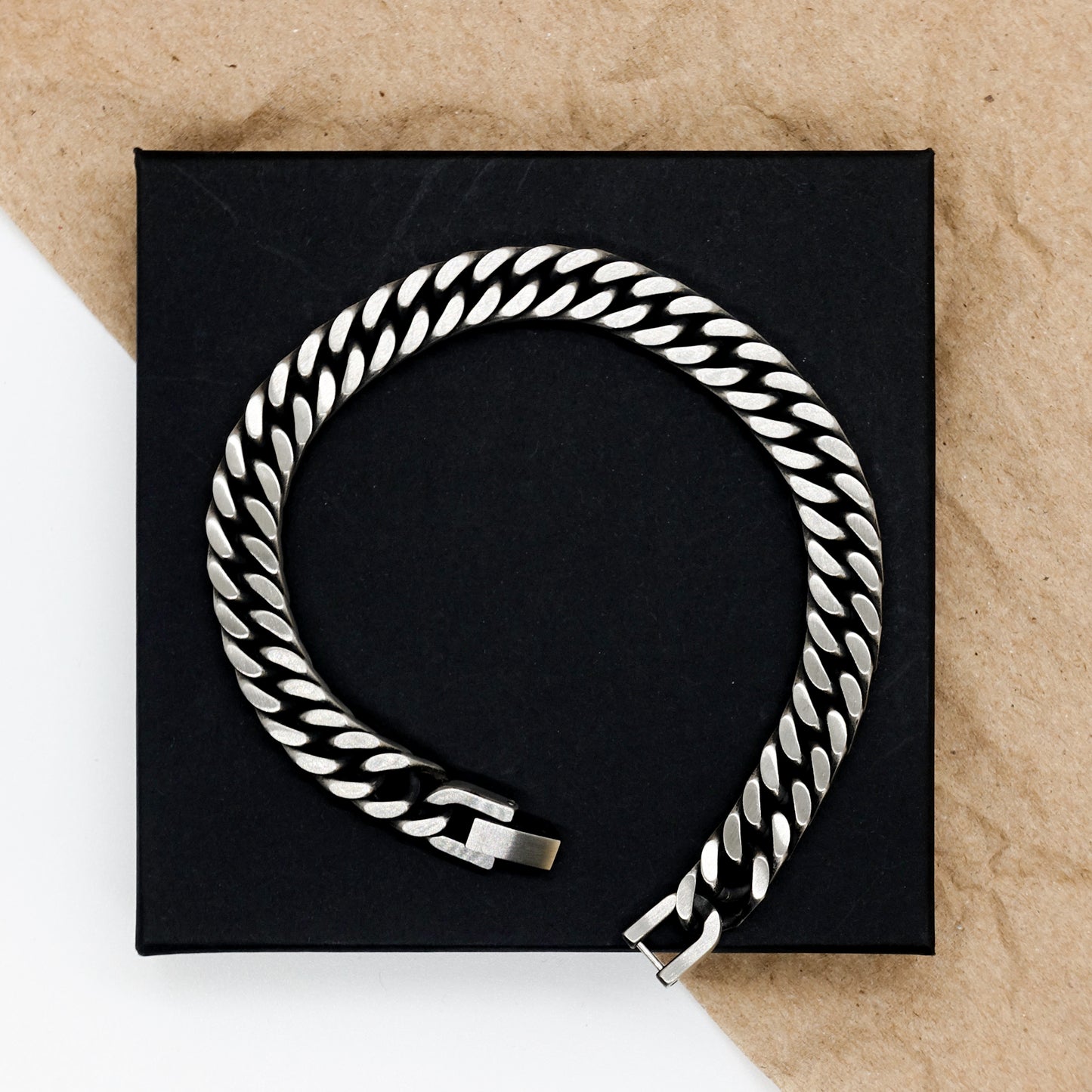 Real Estate Investor Cuban Link Bracelet - May You Be Proud | Retirement Gift