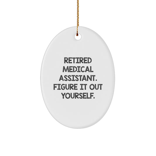 Funny Medical Assistant Gifts for Coworkers, Christmas Unique Presents from Family for Medical Assistant Friends - Image 1