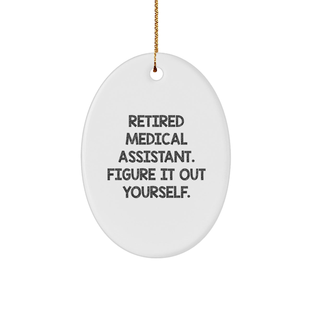 Funny Medical Assistant Gifts for Coworkers, Christmas Unique Presents from Family for Medical Assistant Friends - Image 1