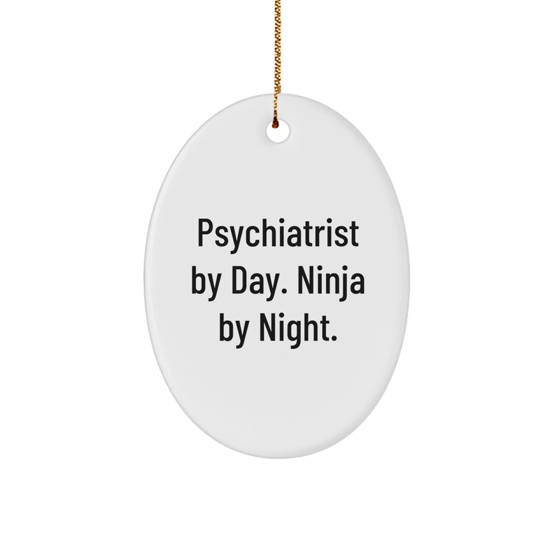 Funny Psychiatrist Gifts from Men for Christmas Unique Christmas Unique Gifts for Psychiatrist Friends - Image 1