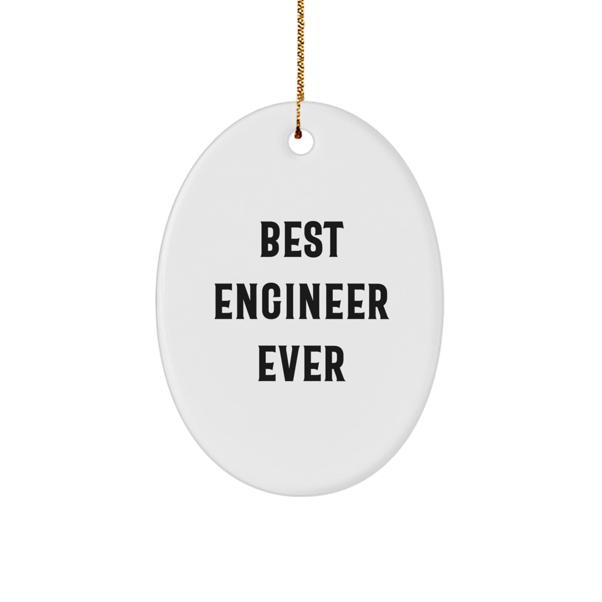 Christmas Gift for Her Engineer Ornament Present - Image 1