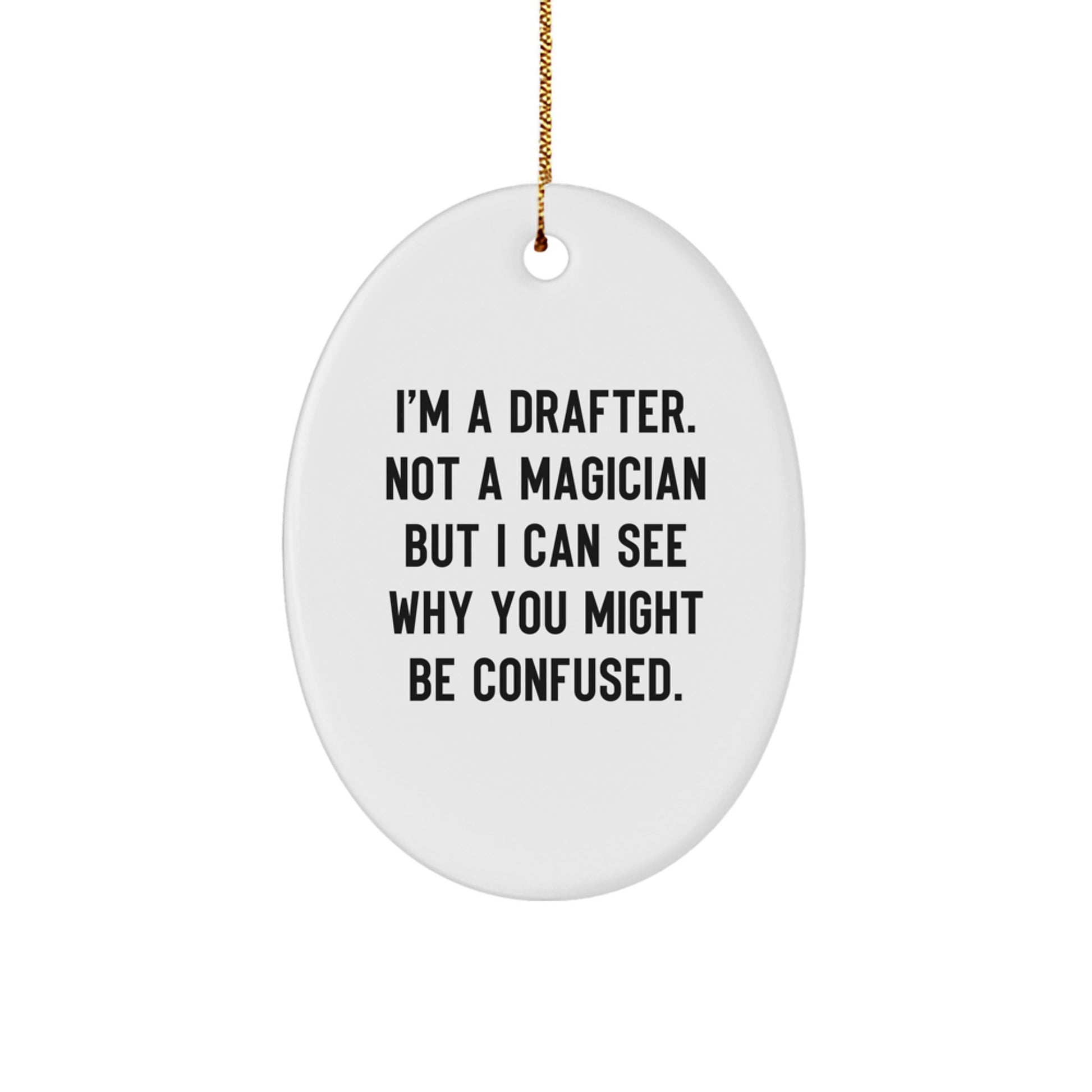 Surprise Your Kids Favorite Drafter Christmas Ornament Gift - Image 1