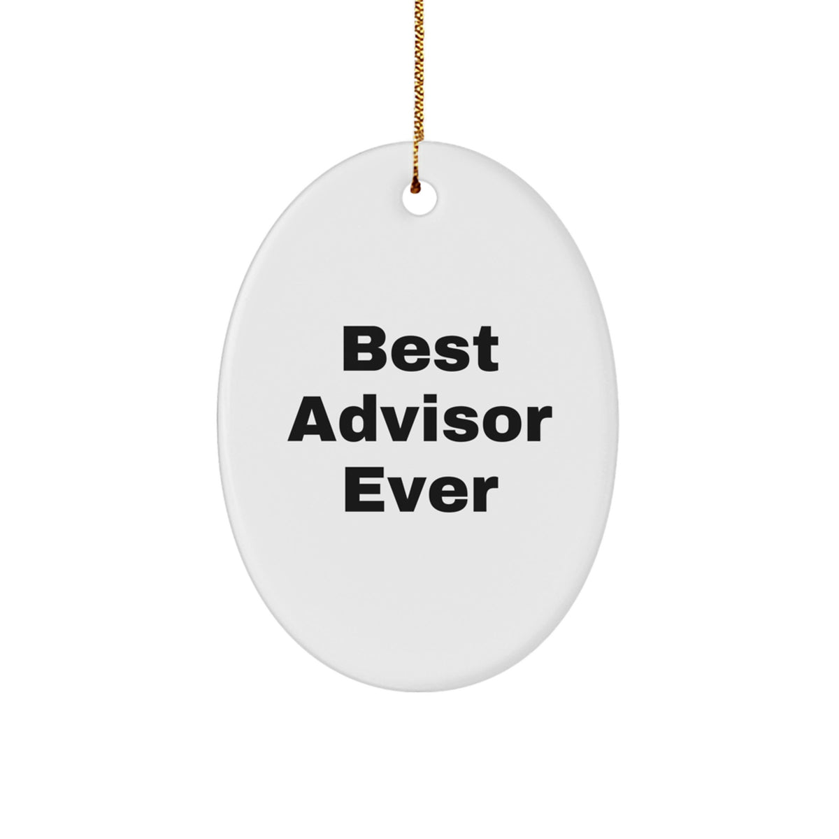 Joyful Advisor Christmas Ornament for Happy Kids – Bright Favorite Gift - Image 1