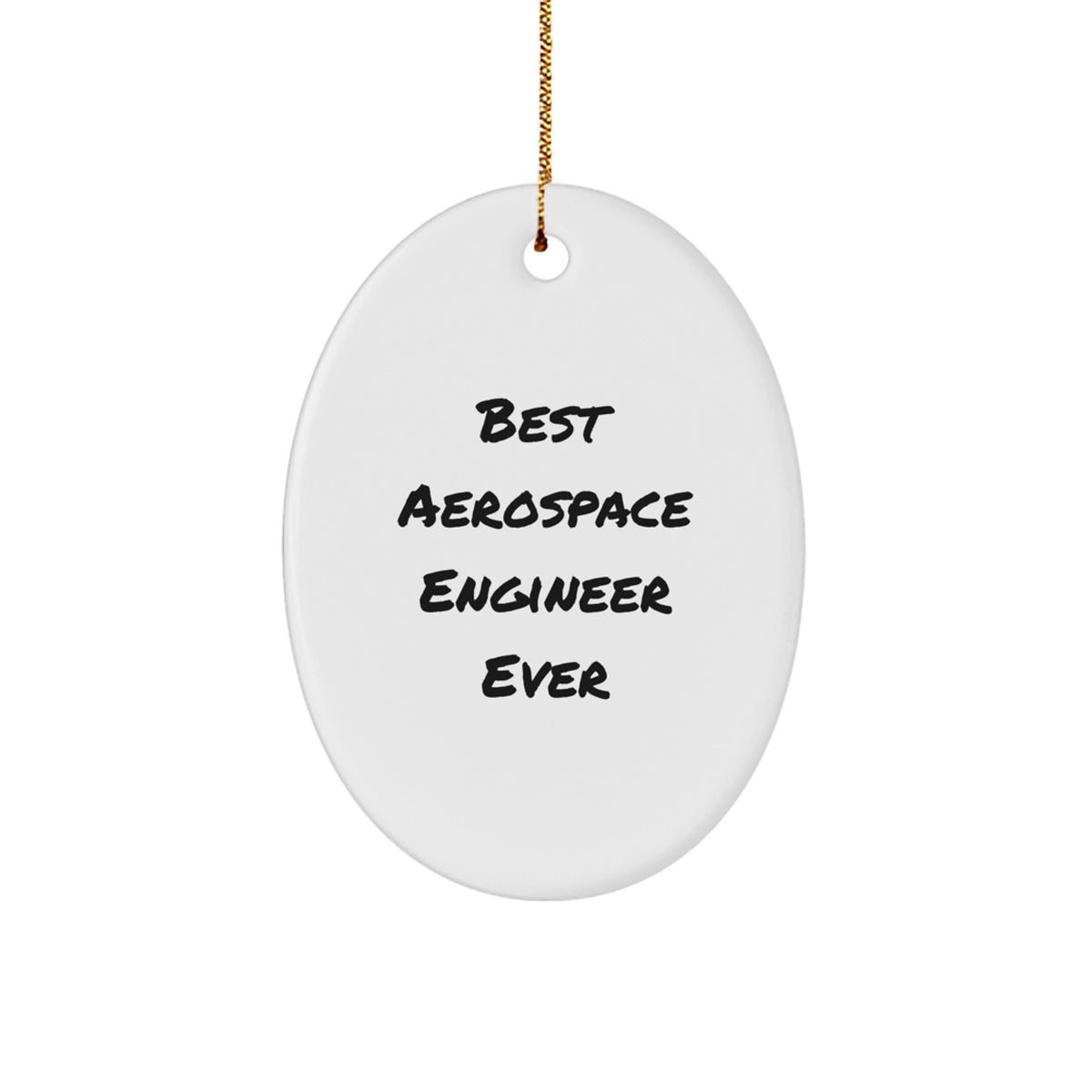 Him Aerospace Engineer Christmas Ornament Gift Best Aerospace Engineer - Image 1