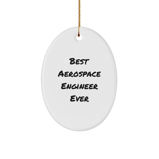 Him Aerospace Engineer Christmas Ornament Gift Best Aerospace Engineer - Image 1