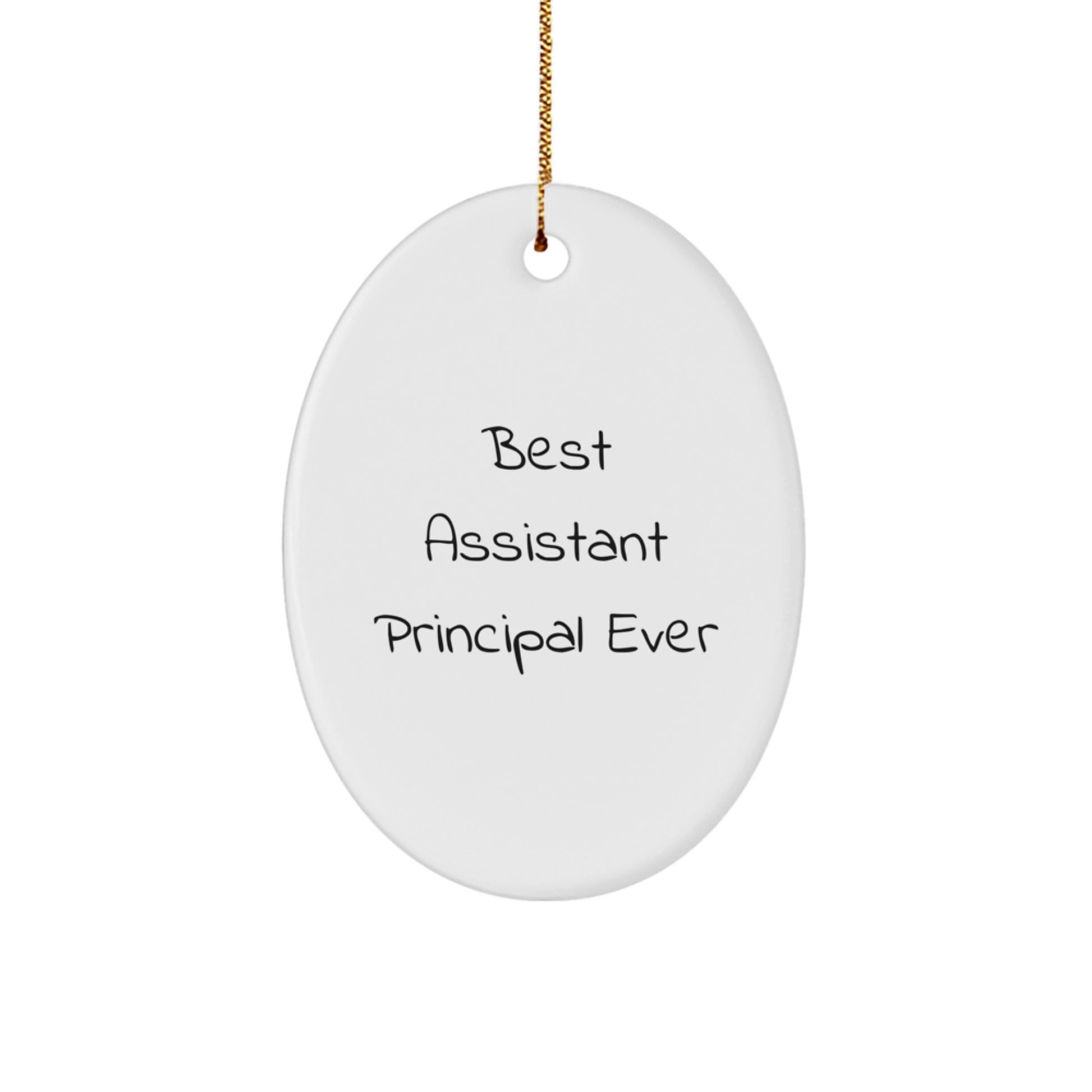 Favorite Assistant Principal Christmas Ornament Gift for Kids - Image 1