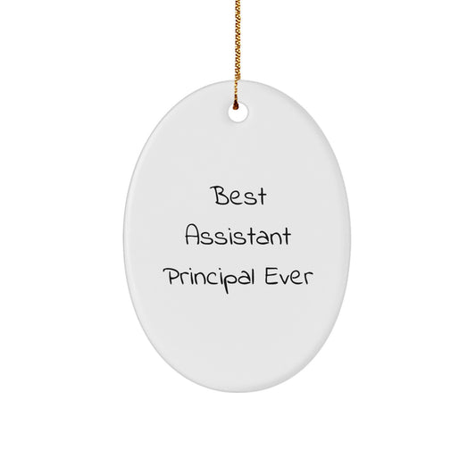 Favorite Assistant Principal Christmas Ornament Gift for Kids - Image 1