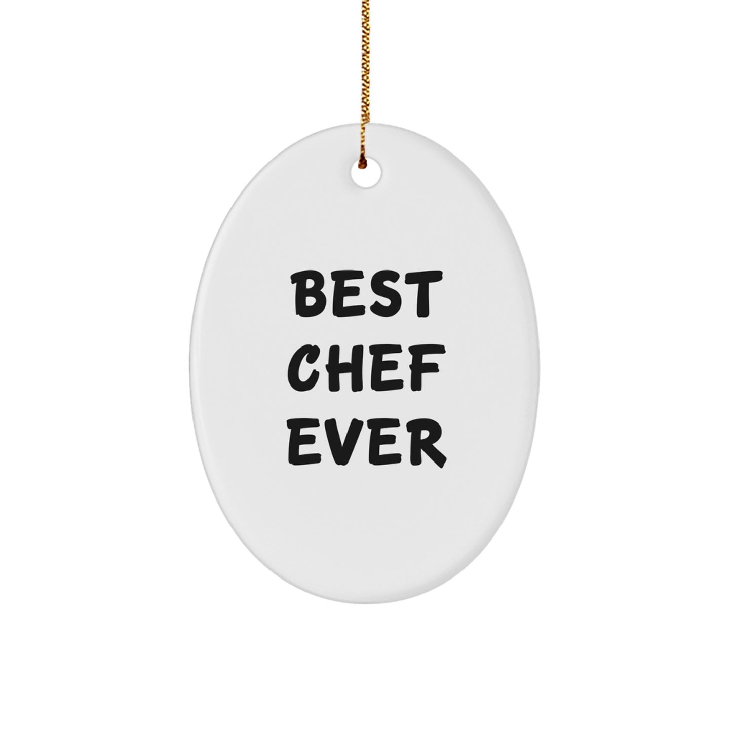 Chef Favorite Christmas Ornament Gift for Kids - Image 1