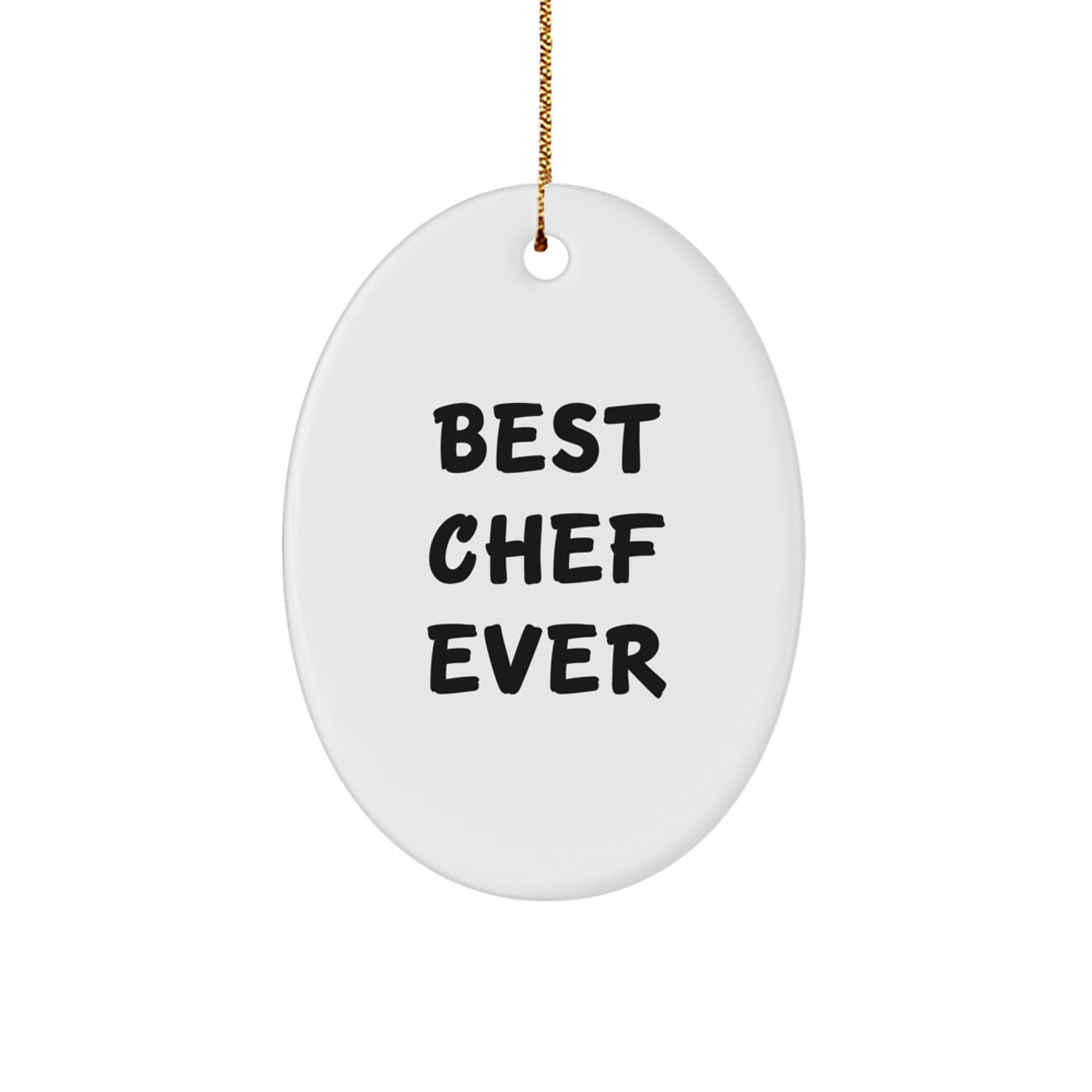Chef Favorite Christmas Ornament Gift for Kids - Image 1