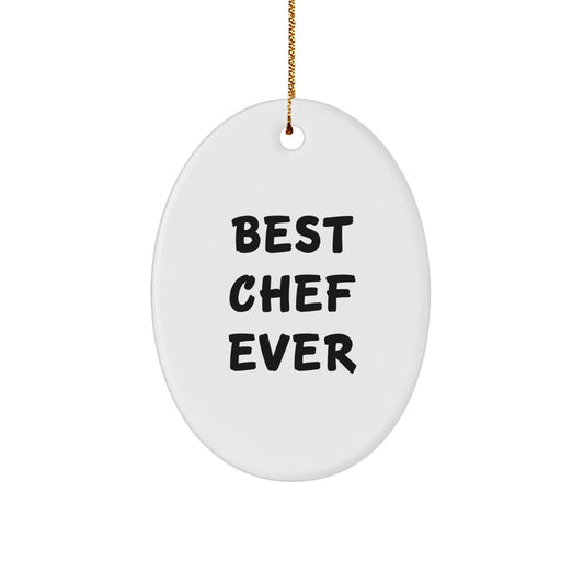 Chef Favorite Christmas Ornament Gift for Kids - Image 1