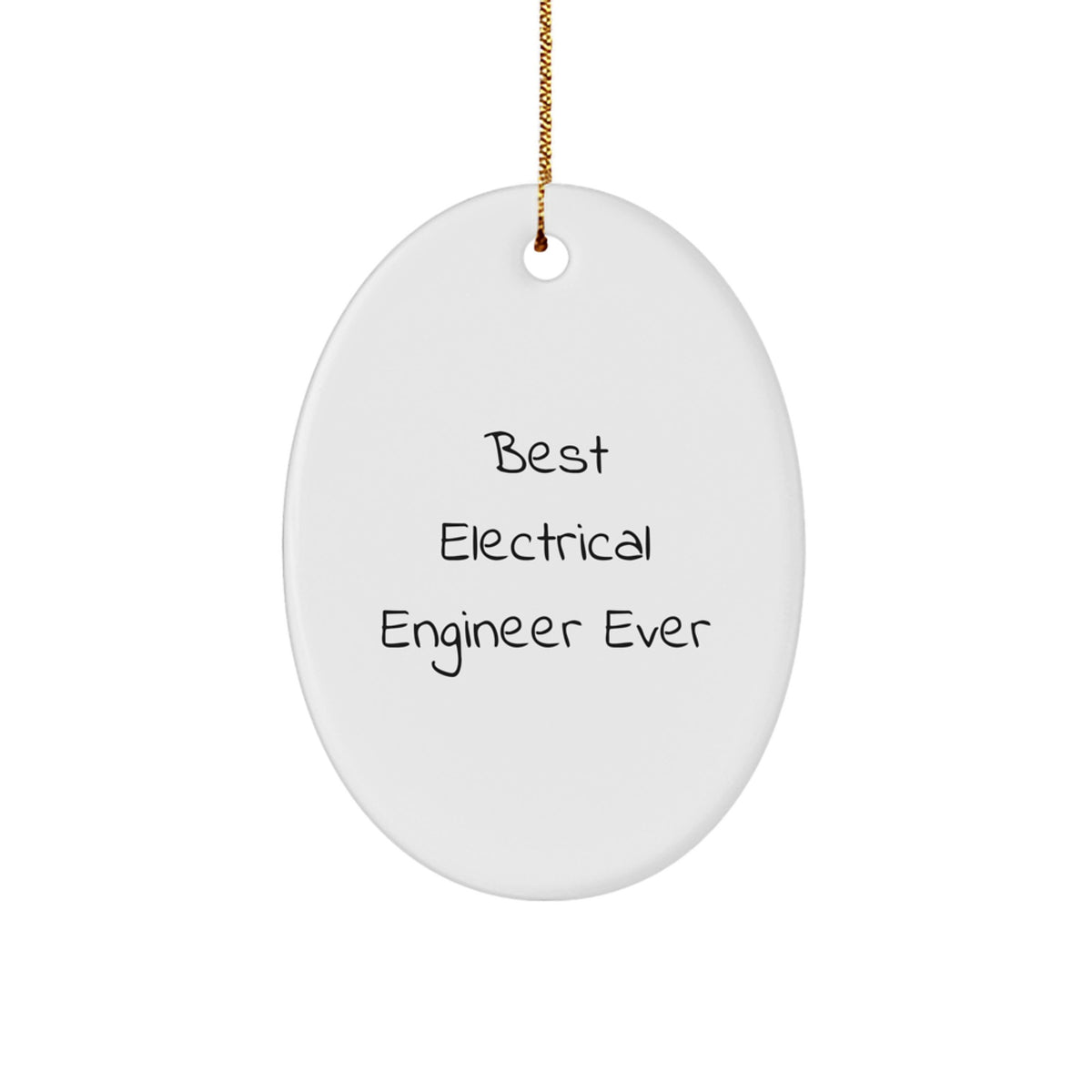 Electrical Engineer Keepsake Christmas Ornament for Him Gift - Image 1