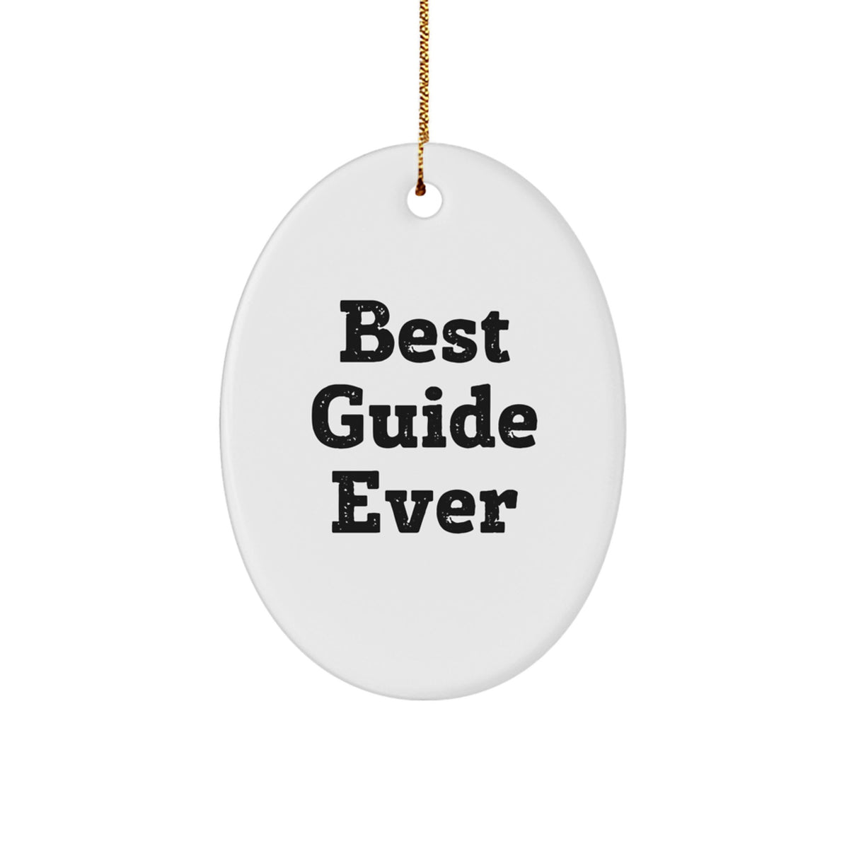 Family Treasure Guide Ornament Gift for Family Best Guide Ever Christmas - Image 1