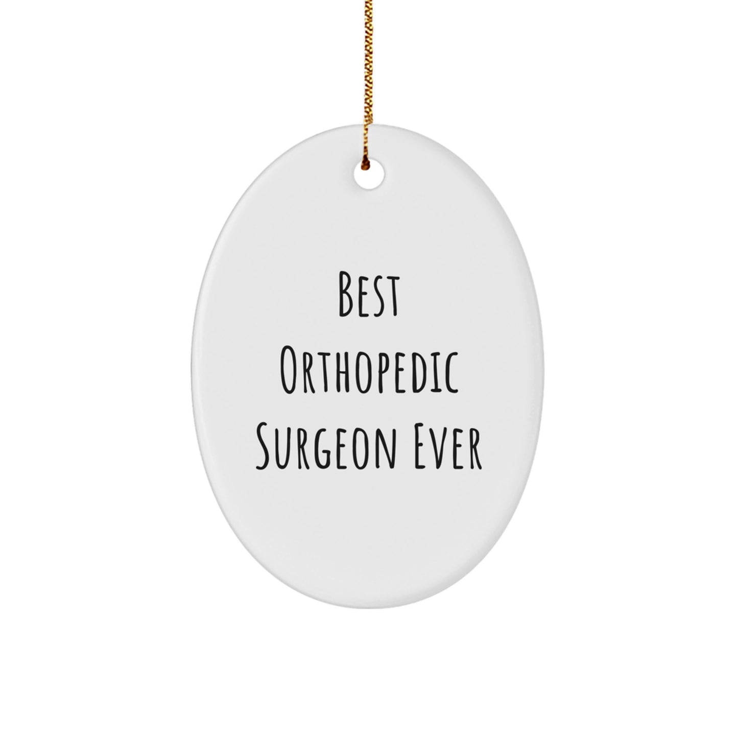 Orthopedic Surgeon Keepsake Christmas Ornament for Him Gift Durable - Image 1