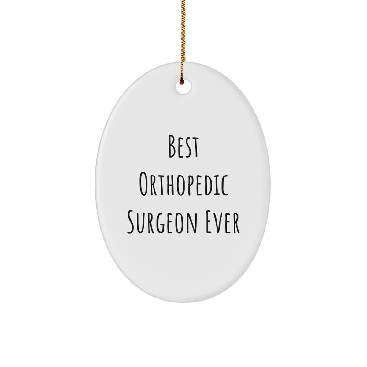 Orthopedic Surgeon Keepsake Christmas Ornament for Him Gift Durable - Image 1