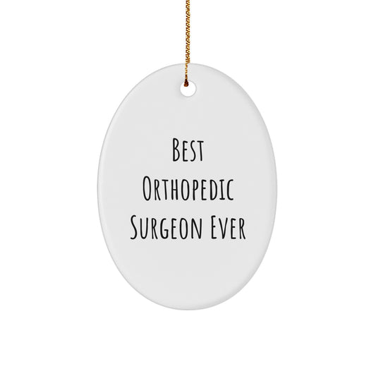 Orthopedic Surgeon Keepsake Christmas Ornament for Him Gift Durable - Image 1