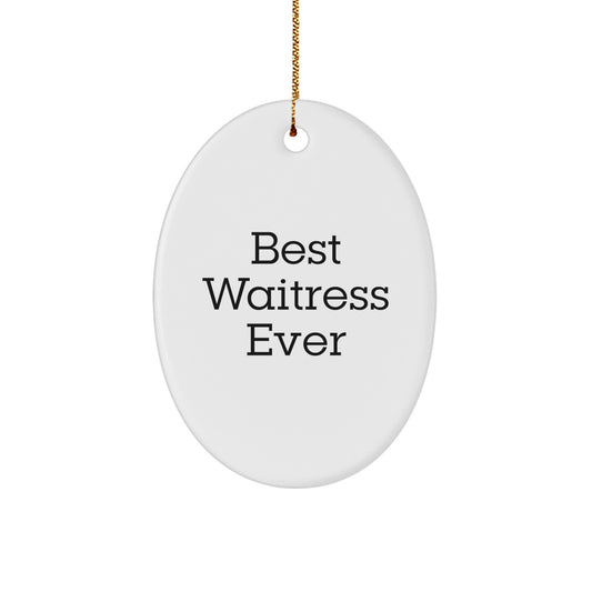 Funny Waitress Gifts from Men to Best Waitress Ever Christmas Unique Gifts - Image 1
