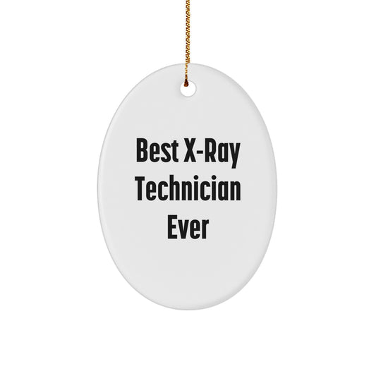 Novelty X-Ray Technician Christmas Ornament Gift for Friends Bright - Image 1
