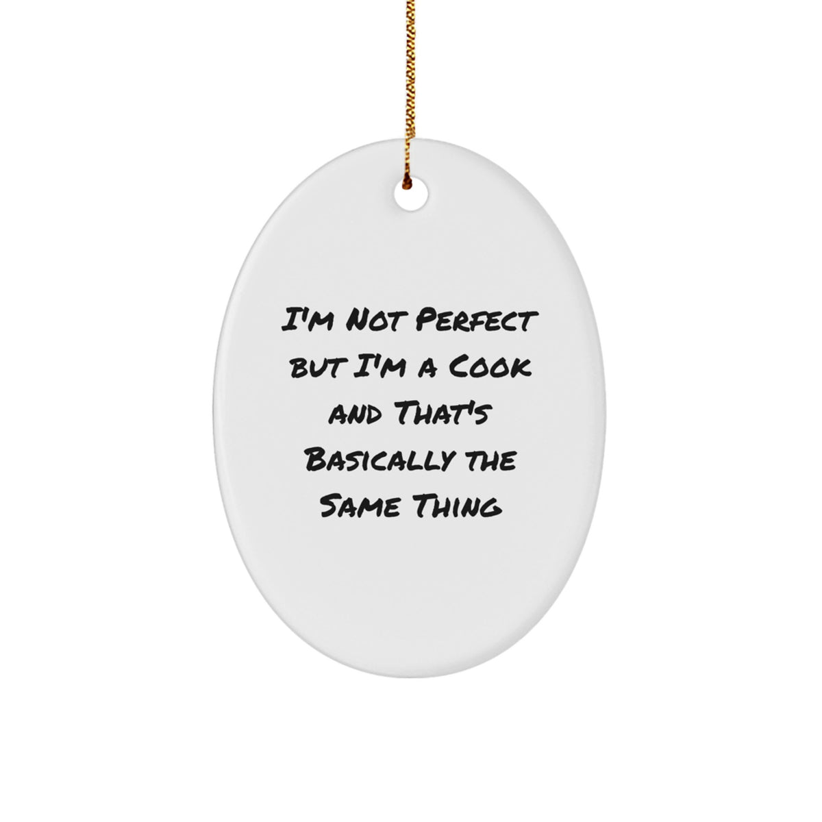 Cook Treasure Christmas Ornament Gift for Family - Image 1