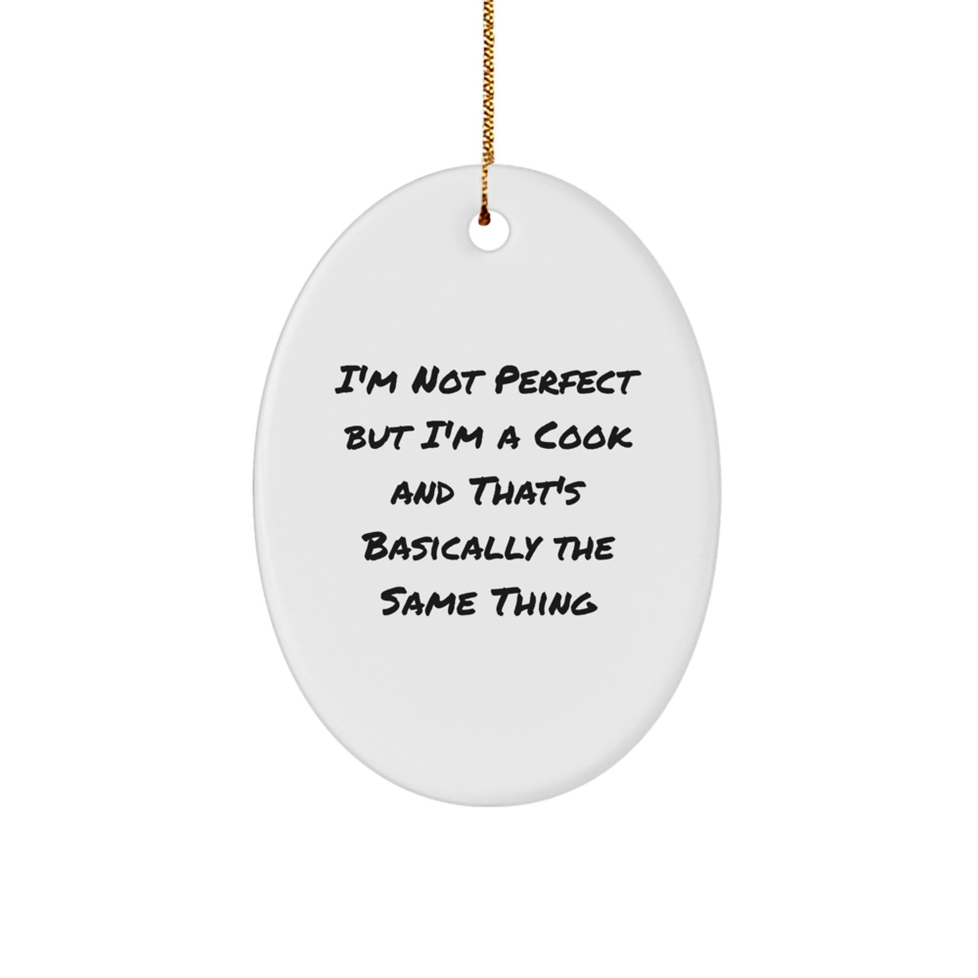 Cook Treasure Christmas Ornament Gift for Family - Image 1