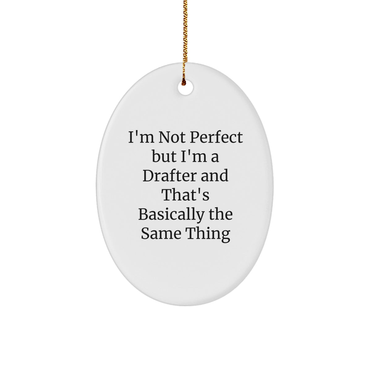 Favorite Drafter Christmas Ornament for Kids Gift - Image 1