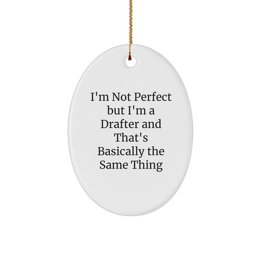 Favorite Drafter Christmas Ornament for Kids Gift - Image 1