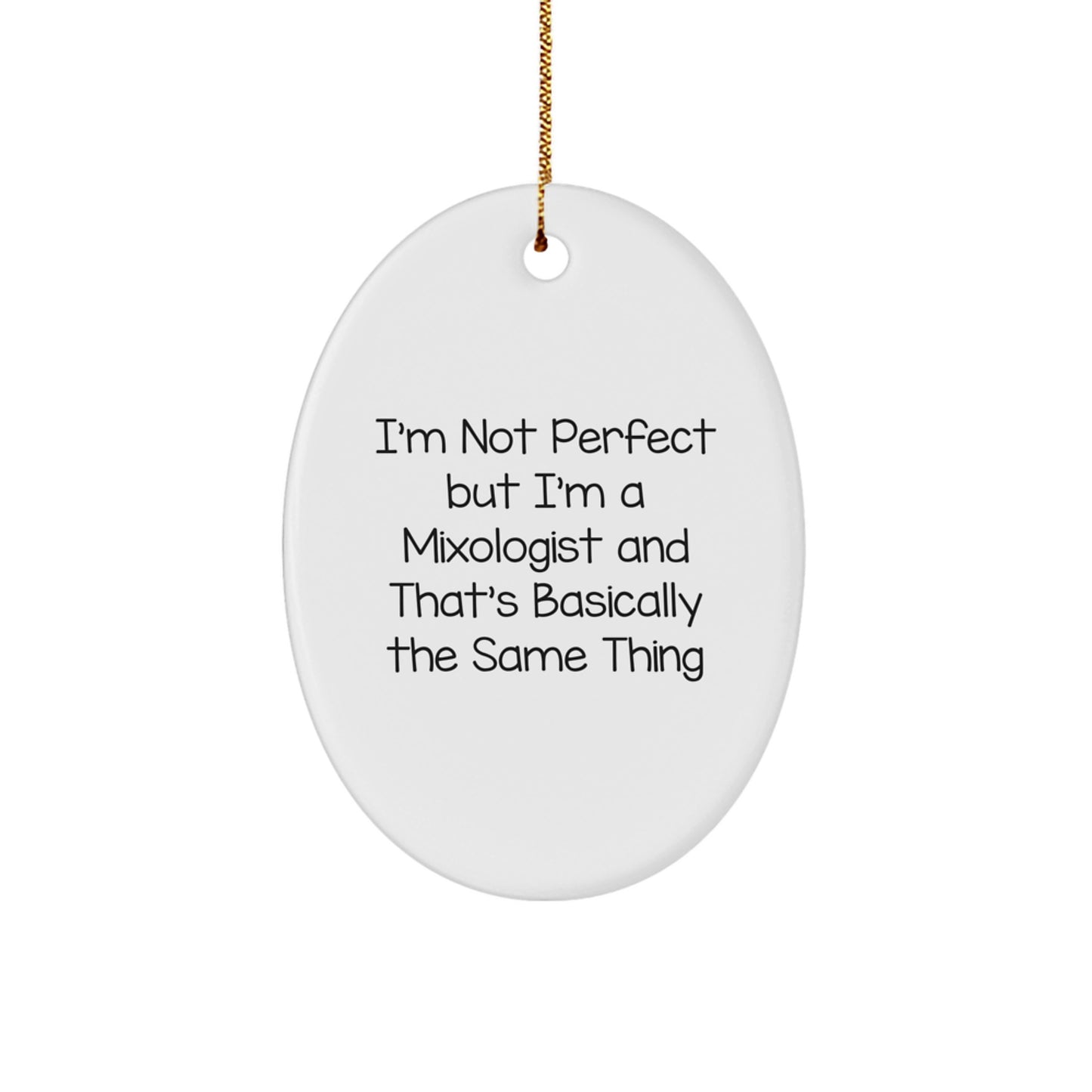 Favorite Mixologist Christmas Ornament for Kids Gift - Image 1