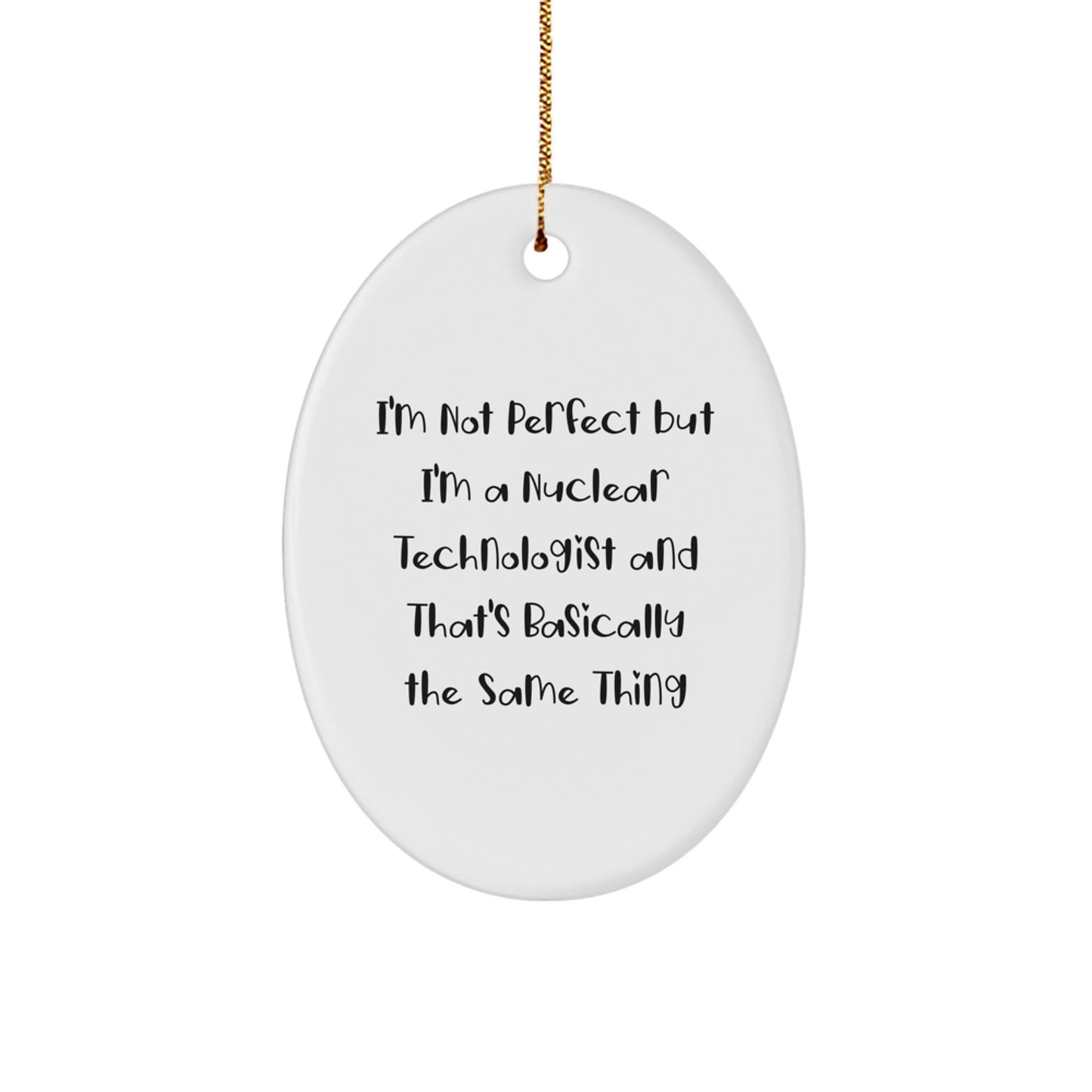 Favorite Nuclear Technologist Christmas Ornament for Kids Gift - Image 1