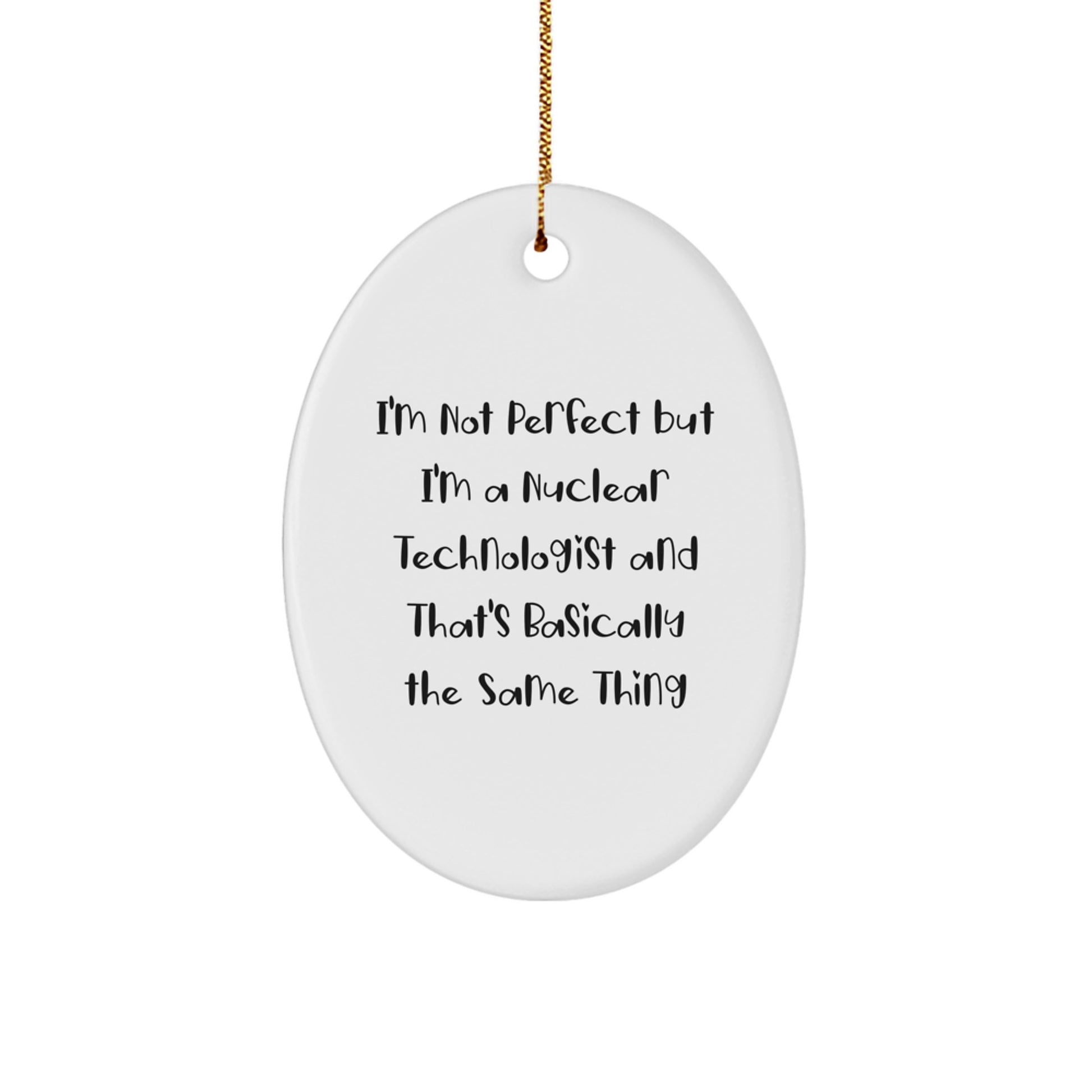Favorite Nuclear Technologist Christmas Ornament for Kids Gift - Image 1