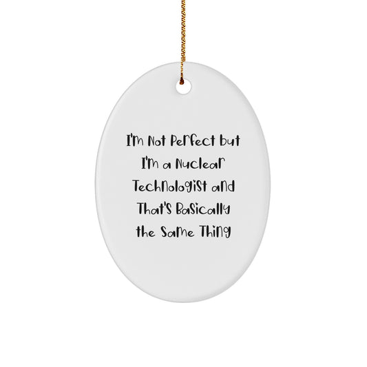 Favorite Nuclear Technologist Christmas Ornament for Kids Gift - Image 1