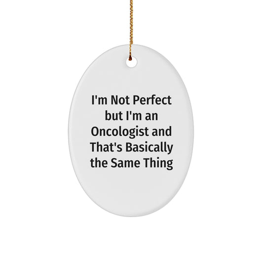 Novelty Oncologist Christmas Ornament for Friends Gift With Humorous - Image 1
