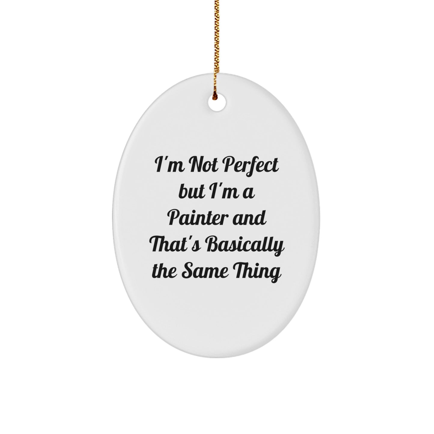 Painter Essential Christmas Ornament for a Best Friend Gift Surprise - Image 1