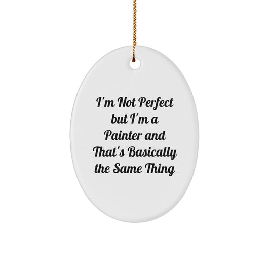Painter Essential Christmas Ornament for a Best Friend Gift Surprise - Image 1