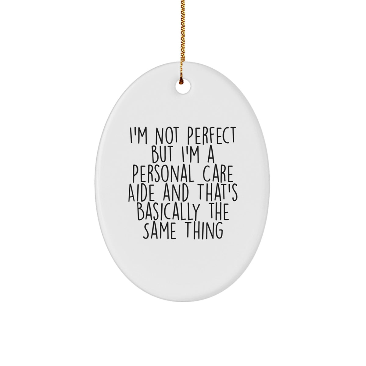 Favorite Kids Personal Care Aide Christmas Ornament Gift for Joy Cheer - Image 1