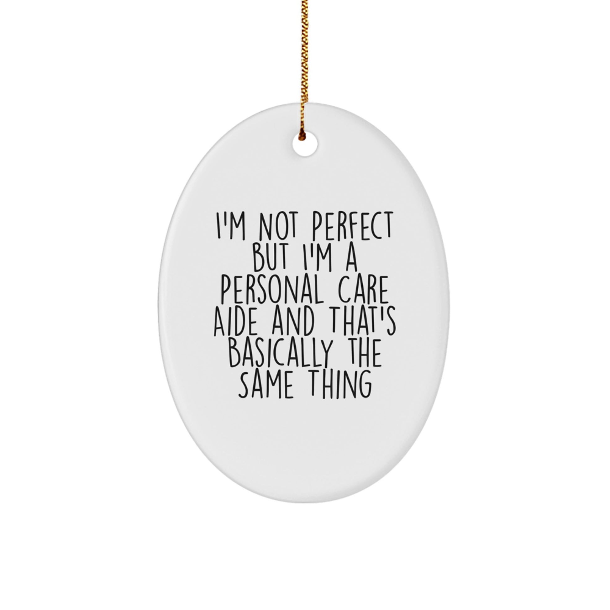 Favorite Kids Personal Care Aide Christmas Ornament Gift for Joy Cheer - Image 1