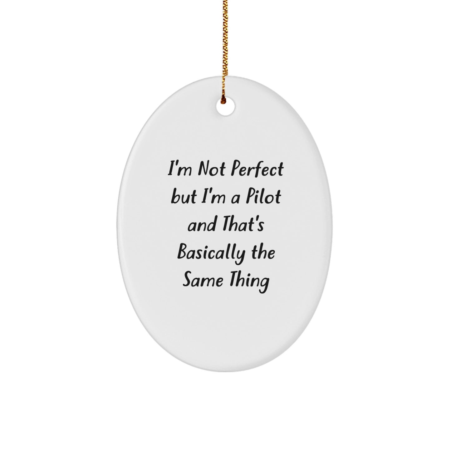 Family Treasure Pilot Christmas Ornament Gift for Loved Ones and - Image 1