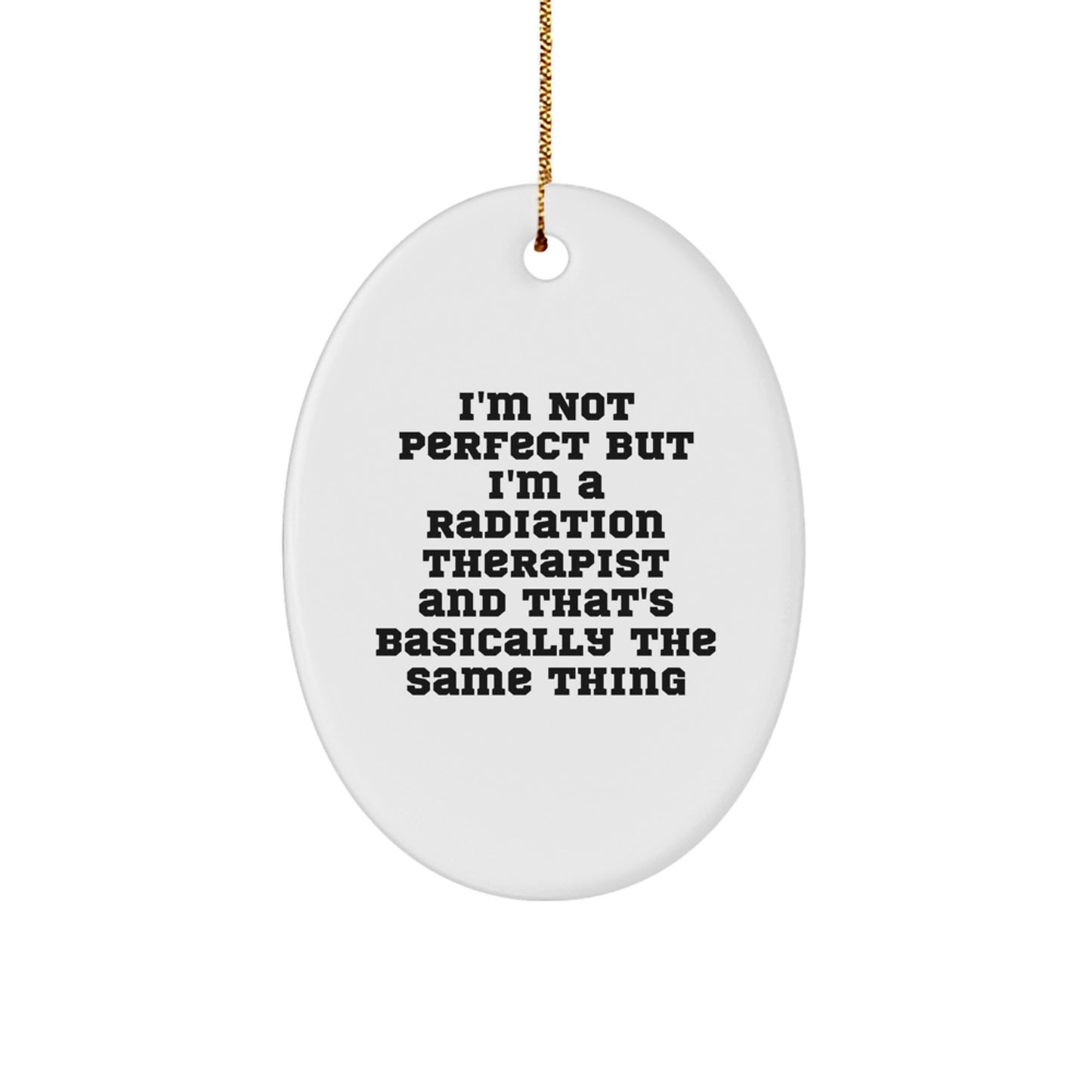 Christmas Gift for Her Radiation Therapist Ornament Present Bright - Image 1