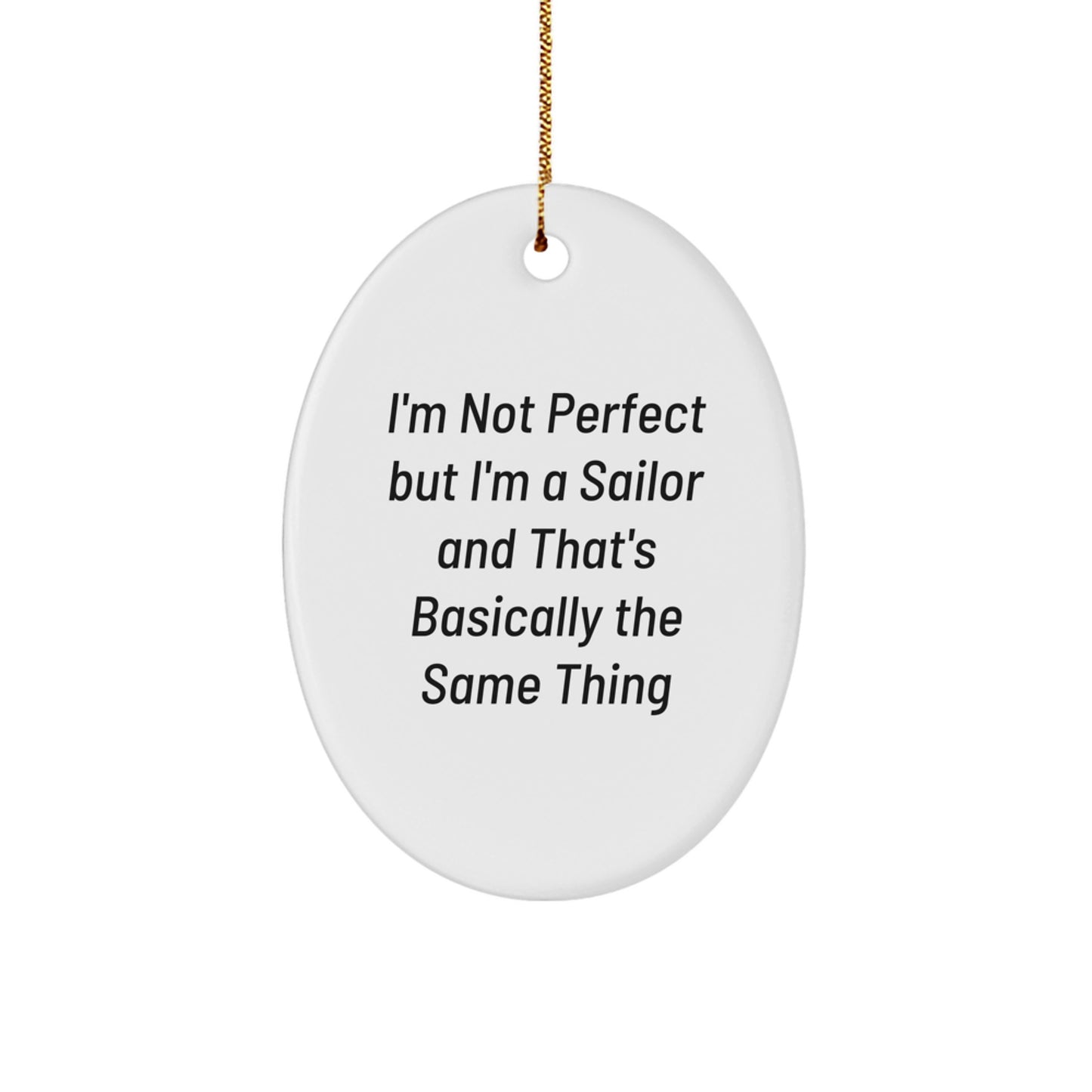 Sailor Favorite Kids Christmas Ornament Gift - Image 1
