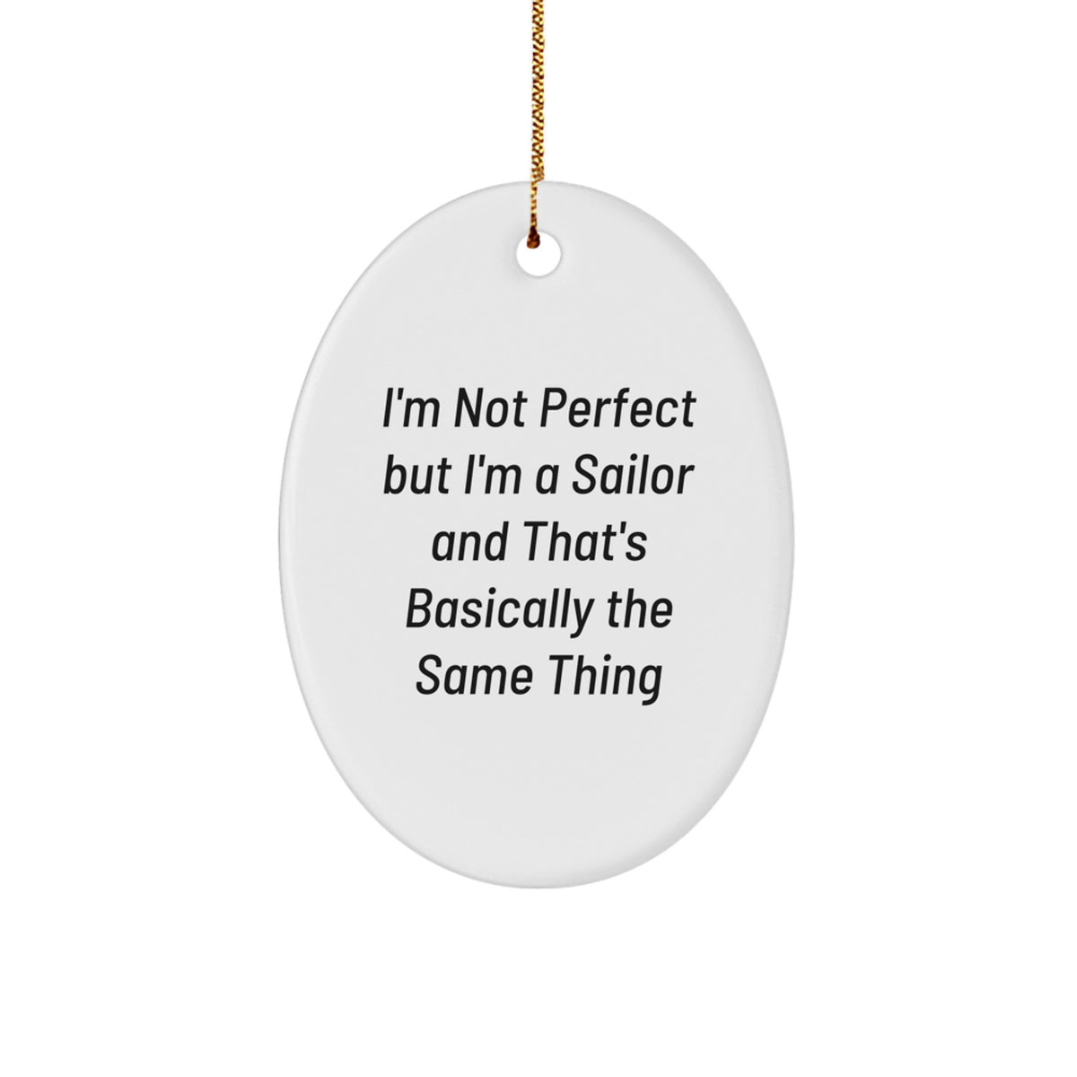 Sailor Favorite Kids Christmas Ornament Gift - Image 1