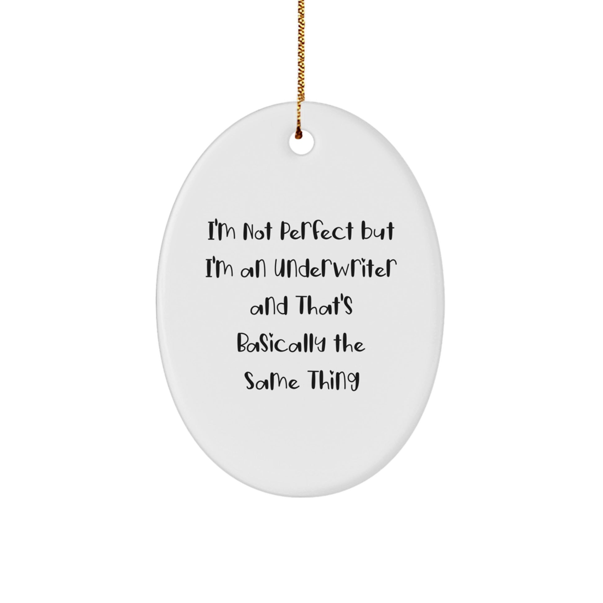 Underwriter Collectible Christmas Ornament for Neighbors Gift - Image 1