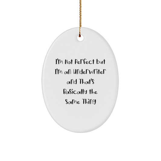 Underwriter Collectible Christmas Ornament for Neighbors Gift - Image 1