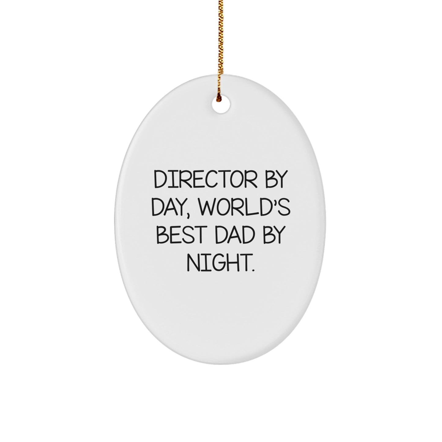 Director Christmas Ornament Treasure for Family Gift - Image 1