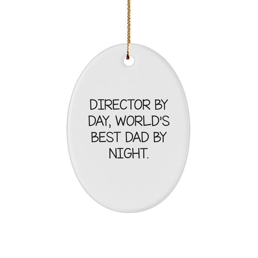 Director Christmas Ornament Treasure for Family Gift - Image 1