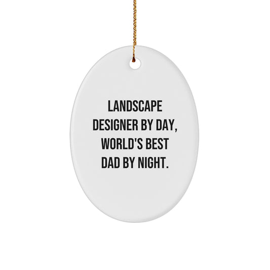 Landscape Designer Christmas Ornament Surprise for Family Gift - Image 1