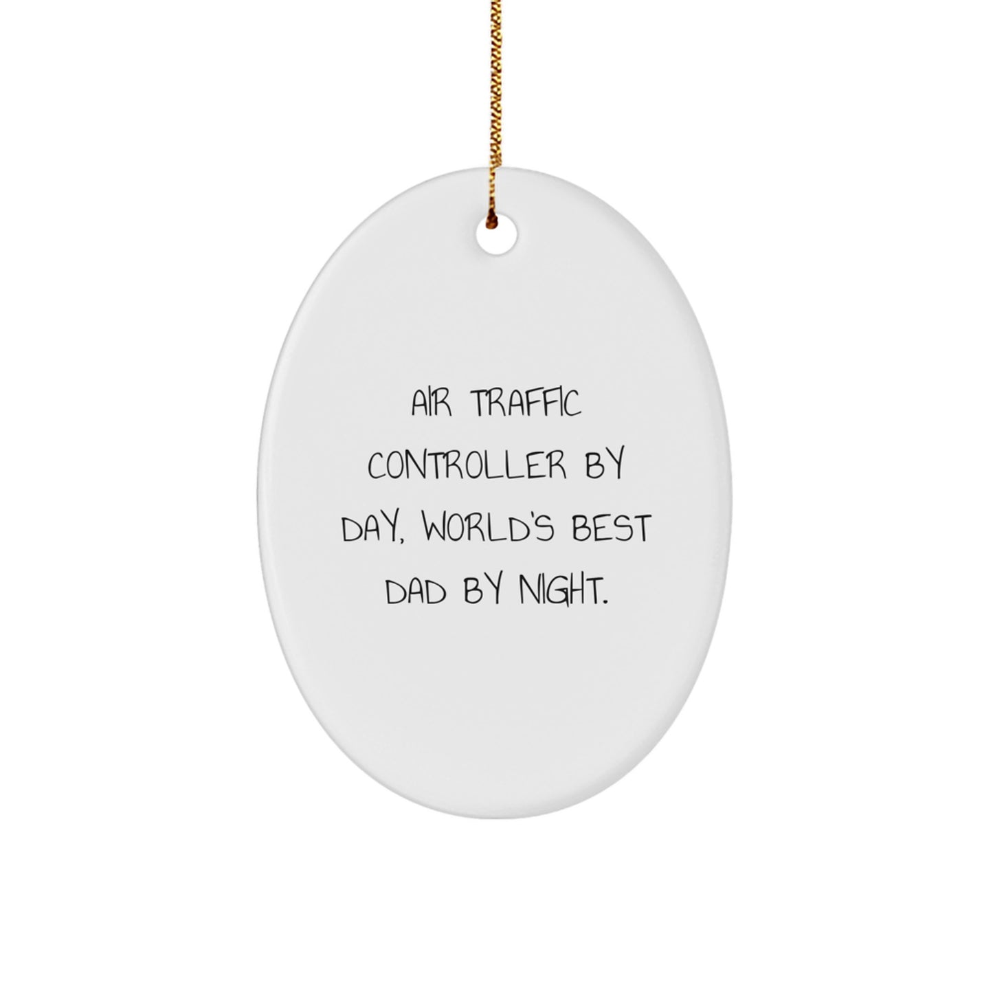 Essential Air Traffic Controller Christmas Ornament Best Friend for Gift - Image 1