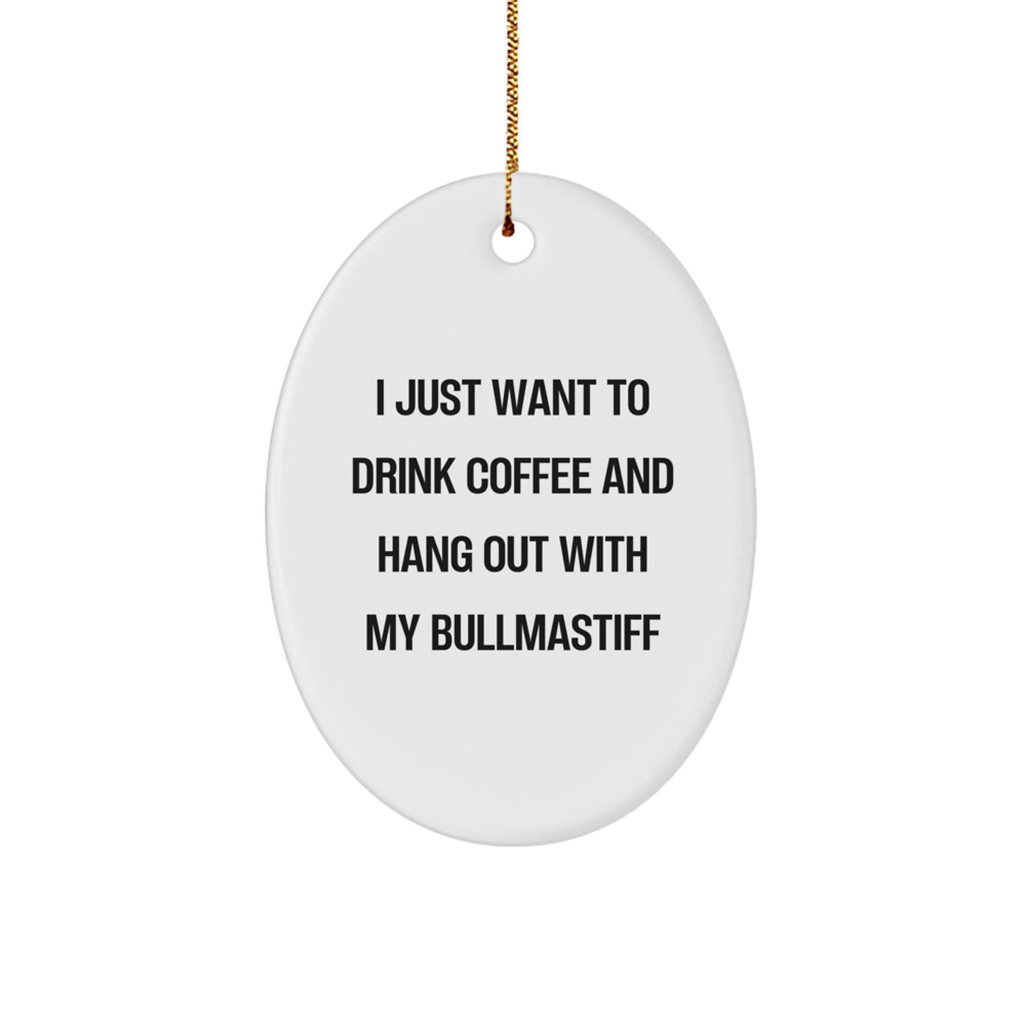 Funny Bullmastiff Dog Gifts from Men, Women, Friends, or Coworkers for Bullmastiff Dog Lovers during Christmas Unique Gifts - Image 1