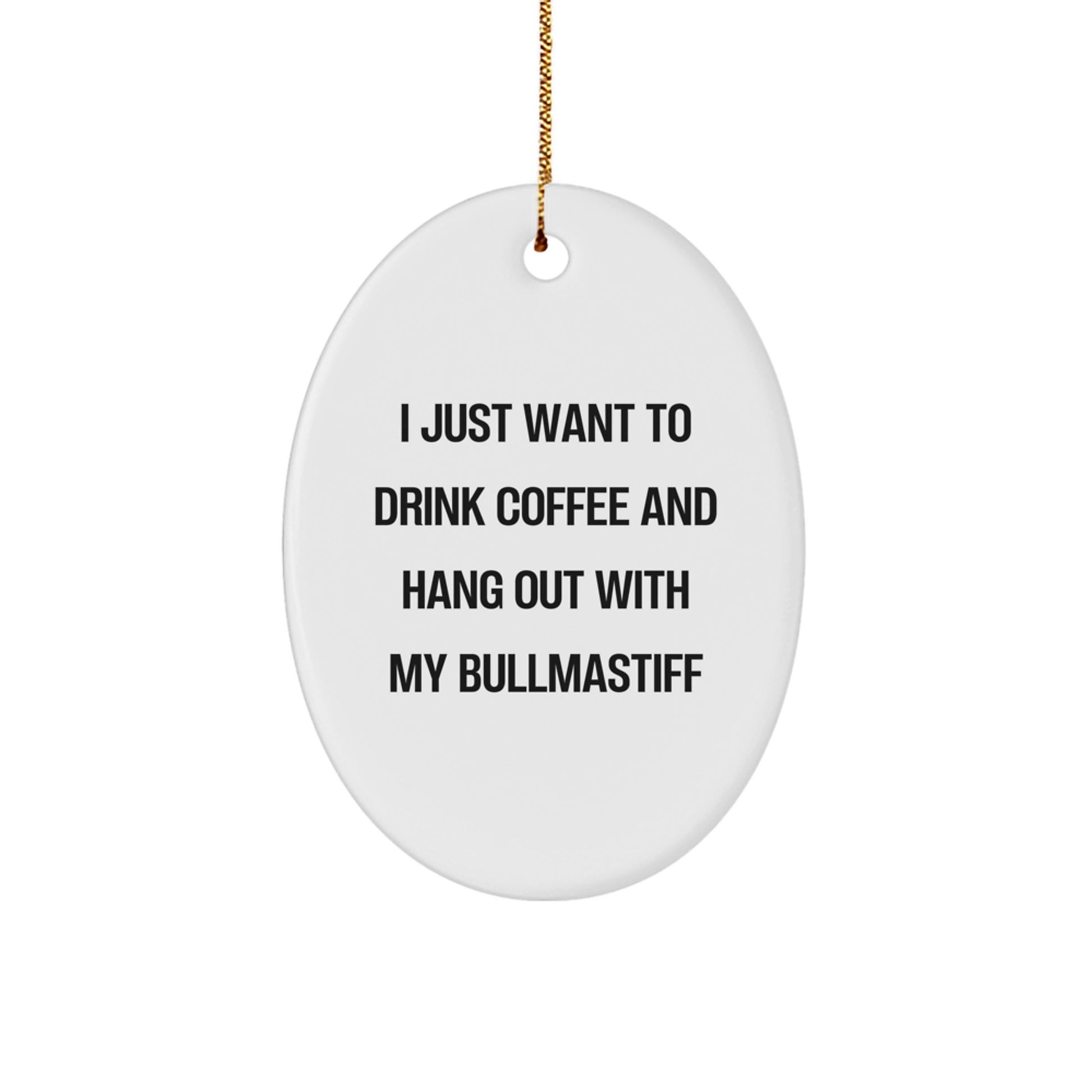 Funny Bullmastiff Dog Gifts from Men, Women, Friends, or Coworkers for Bullmastiff Dog Lovers during Christmas Unique Gifts - Image 1