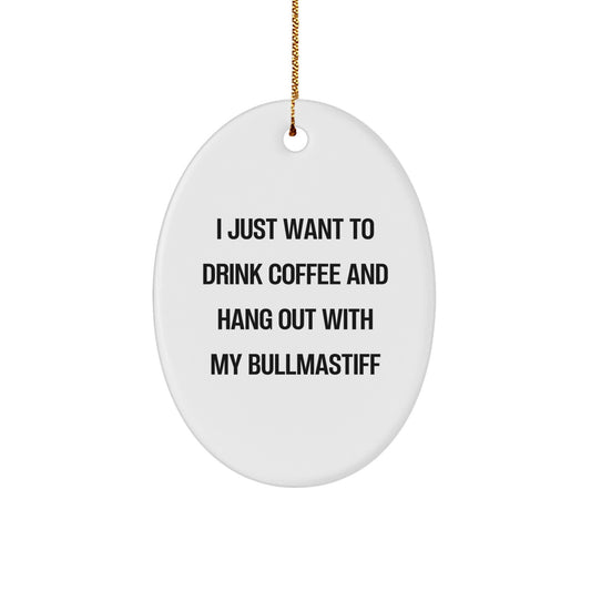 Funny Bullmastiff Dog Gifts from Men, Women, Friends, or Coworkers for Bullmastiff Dog Lovers during Christmas Unique Gifts - Image 1