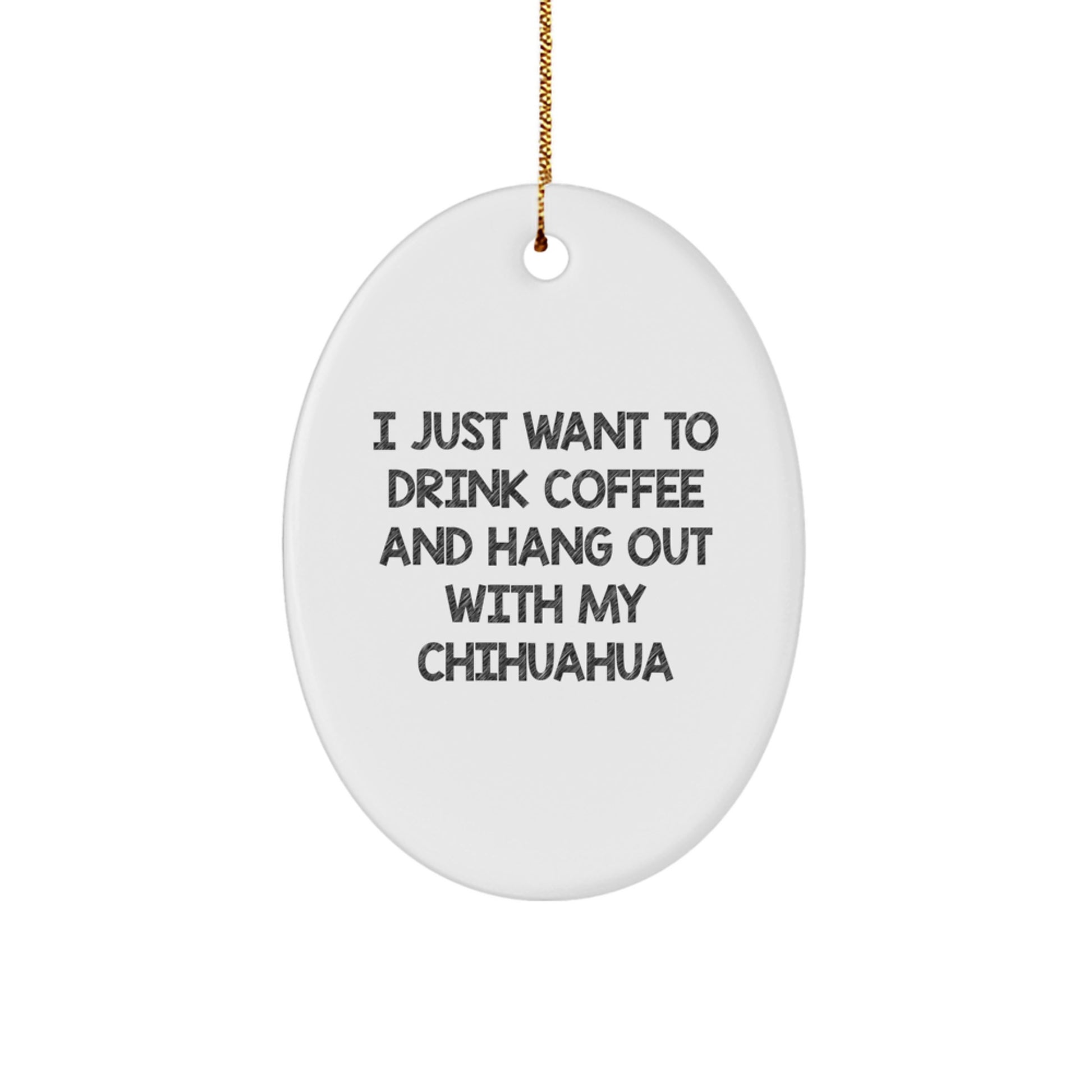 Funny Chihuahua Dog Lover Gifts from Friends for Chihuahua Dog Owners on Christmas Unique Gifts - Image 1